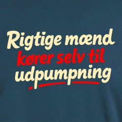 Rigtige m�nd k�rer selv til udpumpning