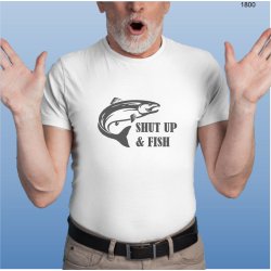 Shut up &amp;amp; fish