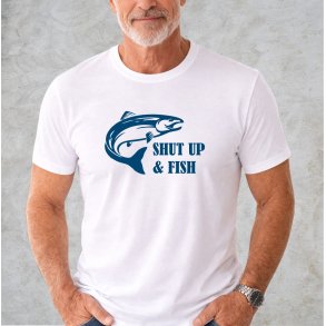 Shut up & fish