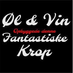 Beer built this body