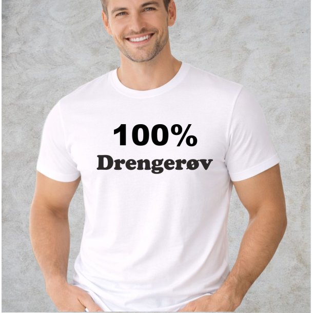 100% drenger�v