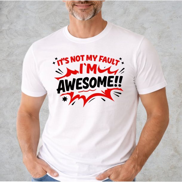 It is not my fault I�m awesome!
