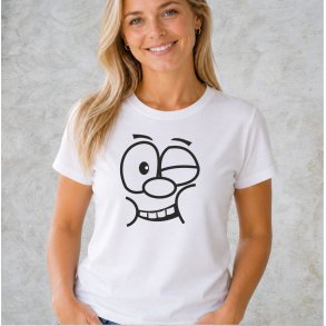 Cartoon face 