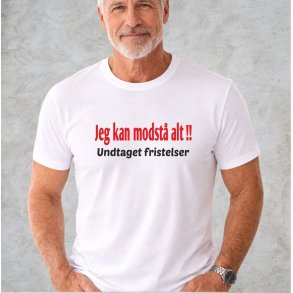 Jeg kan modst�  alt