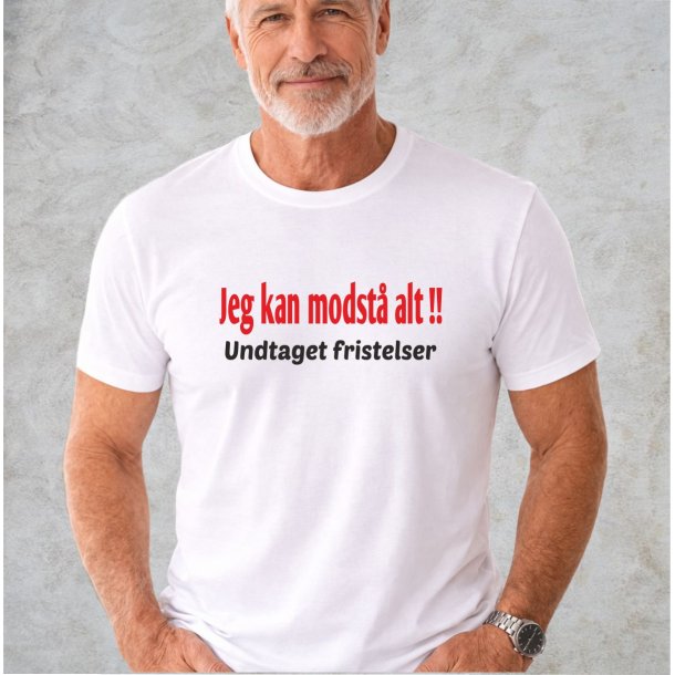 Jeg kan modst�  alt