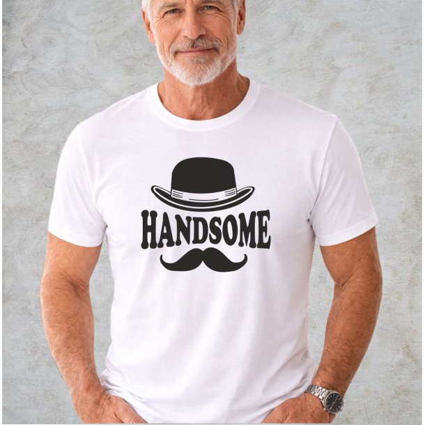 Handsome man