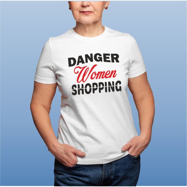 Danger women shopping