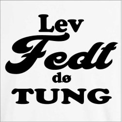 Lev fedt og d tung