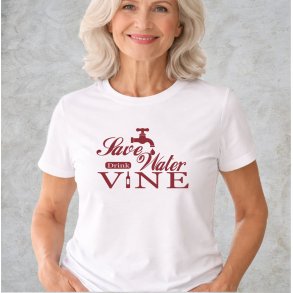 Save water drink vine