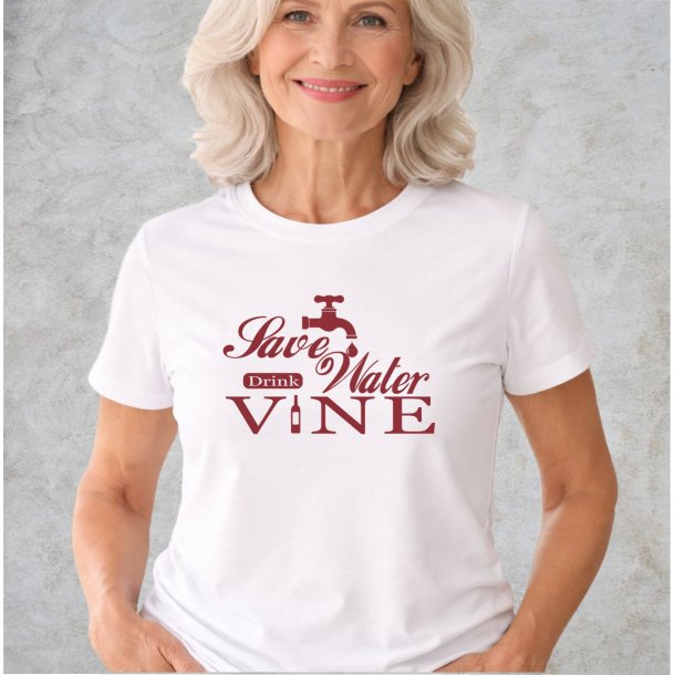 Save water drink vine