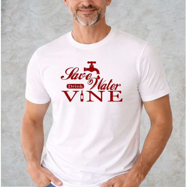 Save water drink vine