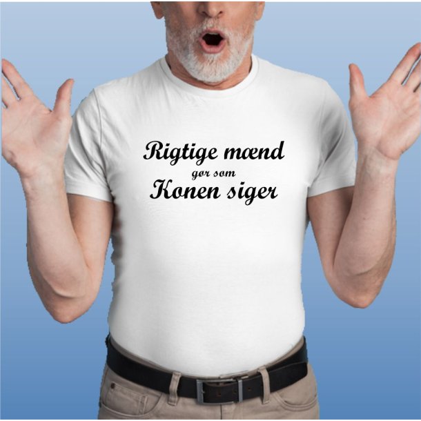 Rigtige mnd gr som konen siger