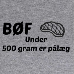 Bf under 500 gram er plg