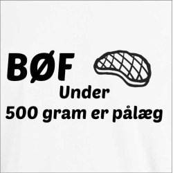 Bf under 500 gram er plg