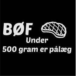Bf under 500 gram er plg