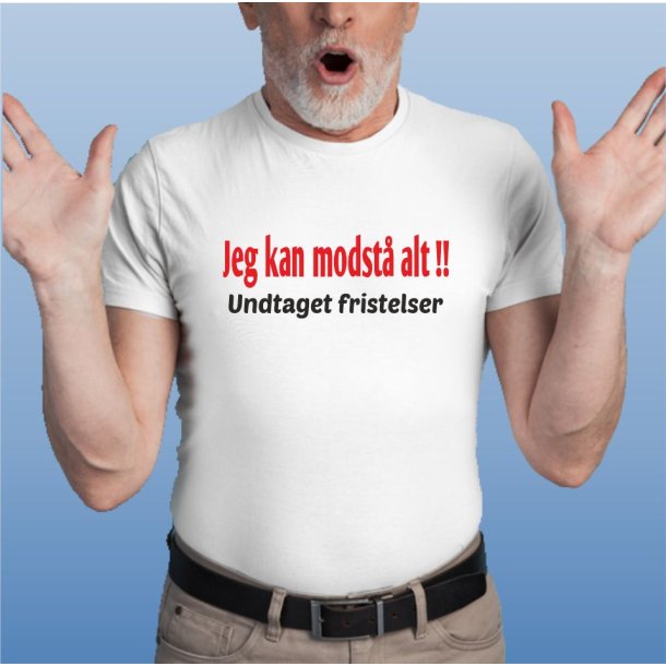 Jeg kan modst  alt