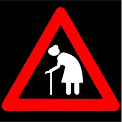 Advarsel en pensionist