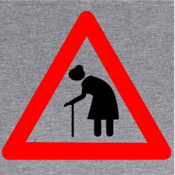 Advarsel en pensionist