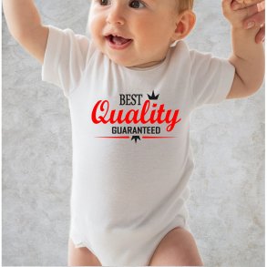 Best quality guaranteed . Baby 