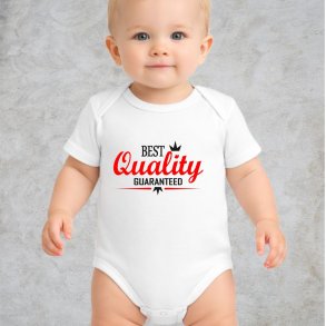 Best quality guaranteed . Baby 
