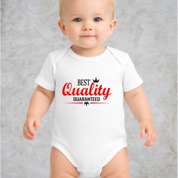 Best quality guaranteed . Baby 