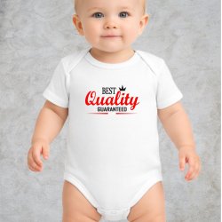 Best quality guaranteed . Baby 