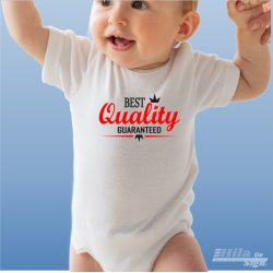Best quality guaranteed . Baby 