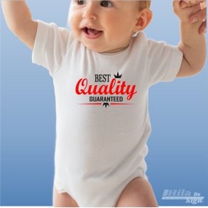 Best quality guaranteed . Baby 