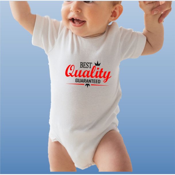 Best quality guaranteed . Baby 