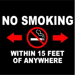 No Smoking 