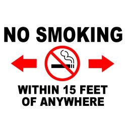 No Smoking 