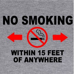 No Smoking 