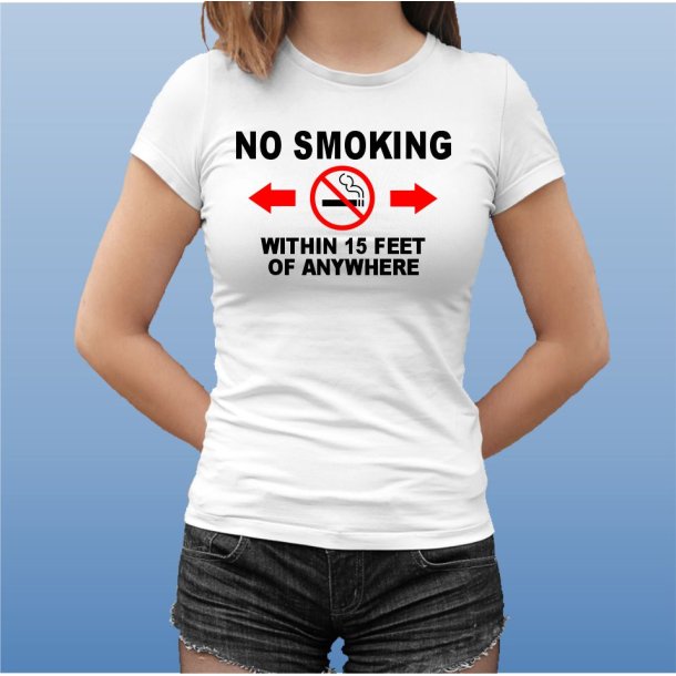 No Smoking Shirt: