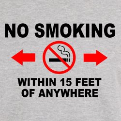 No Smoking Shirt