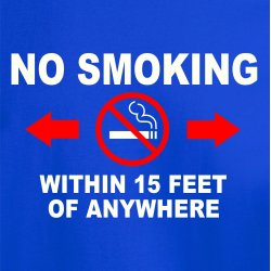 No Smoking Shirt