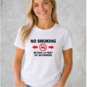 No Smoking 