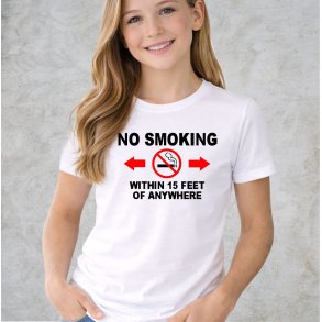 No Smoking Shirt