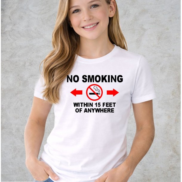No Smoking Shirt
