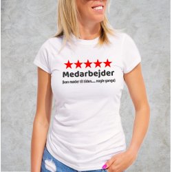 Fem stjernet medarbejder 