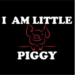  I am little piggy Baby
