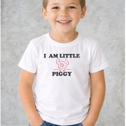 I am little piggy 
