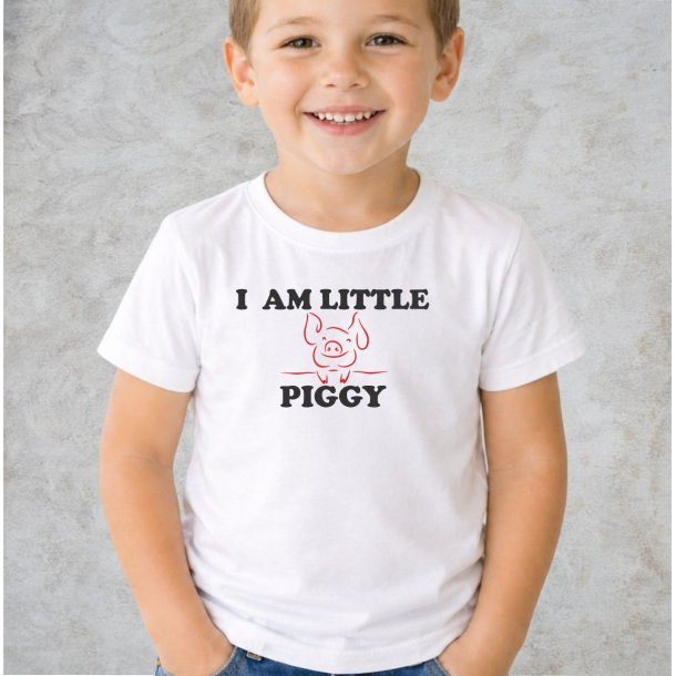 I am little piggy 