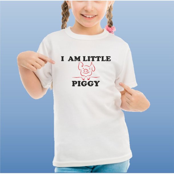 I am little piggy 