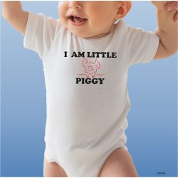  I am little piggy Baby