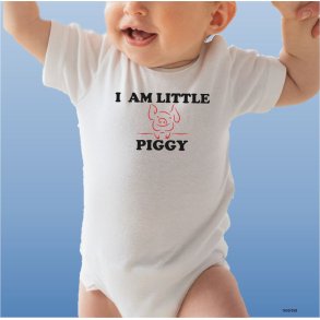  I am little piggy Baby