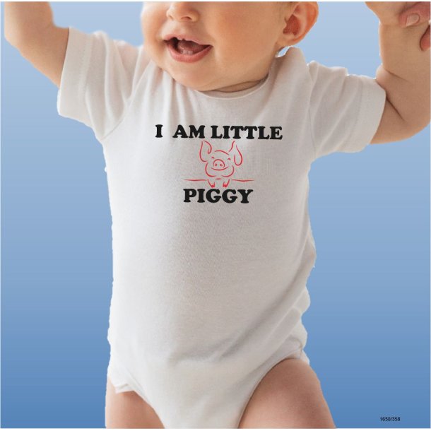  I am little piggy Baby