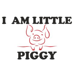  I am little piggy Baby