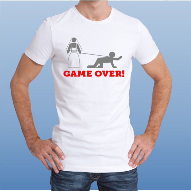 7713 - Game over  Shirt