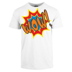 Beklædning med TRYK