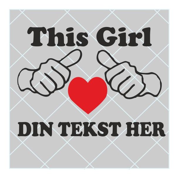 This girls love "Egen Tekst".